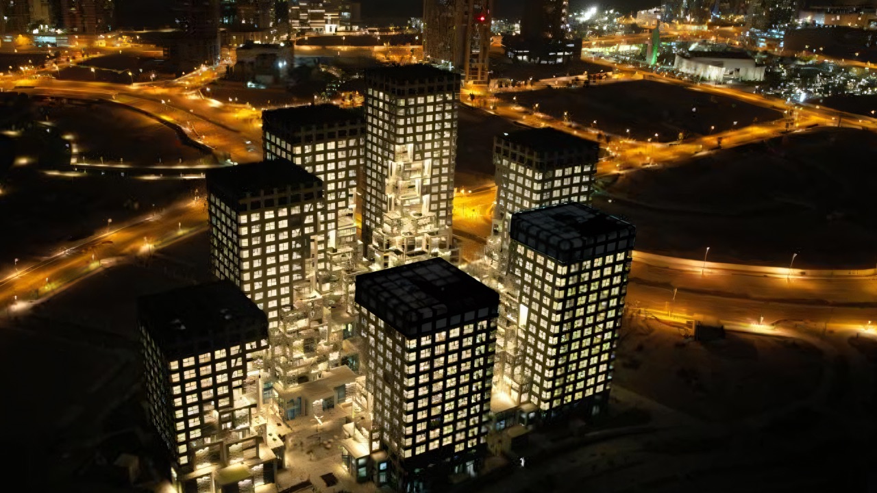 Pixel Towers